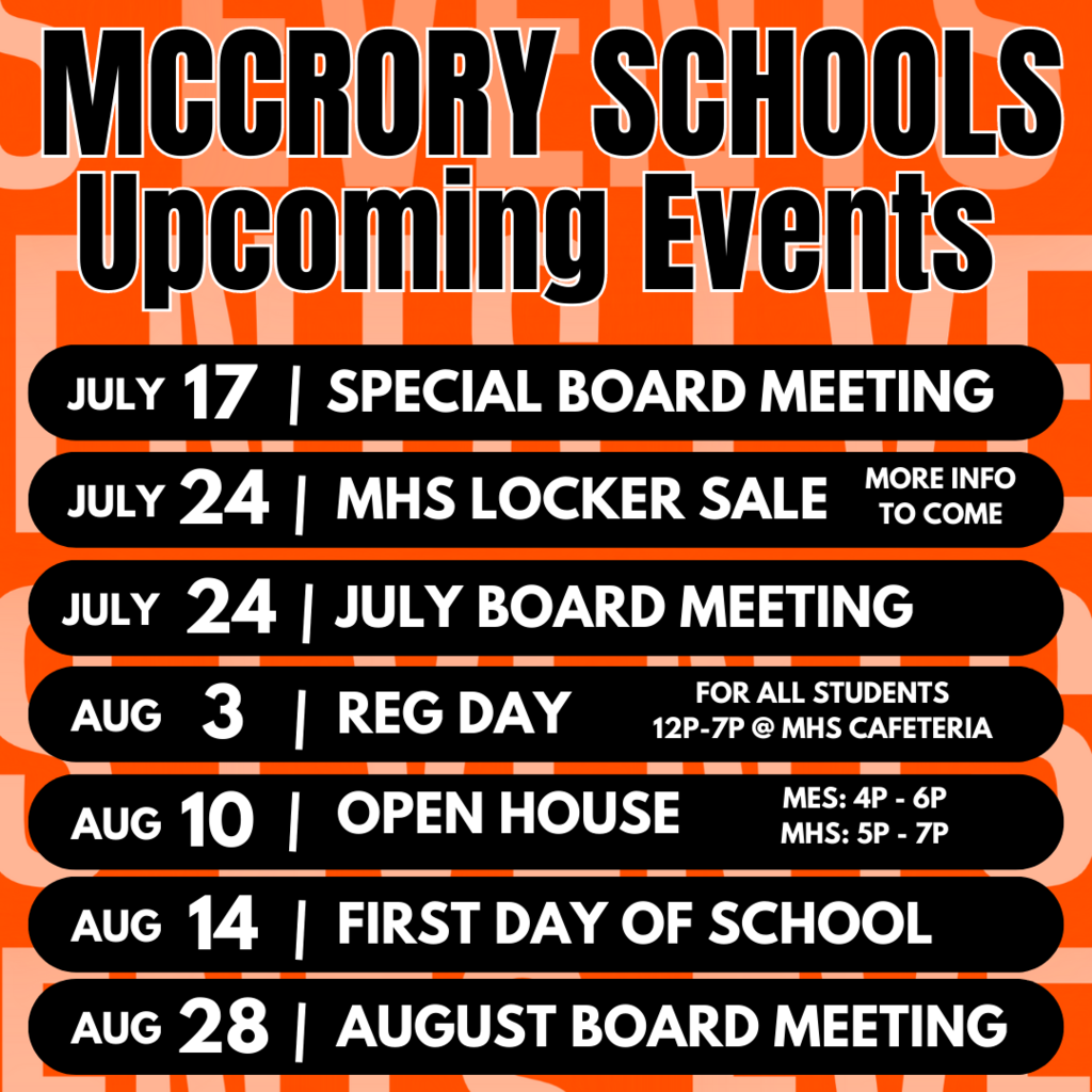 Live Feed McCrory School District